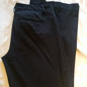 Black Editor pant